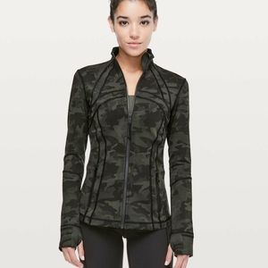 Lululemon Define Camo Jacket
